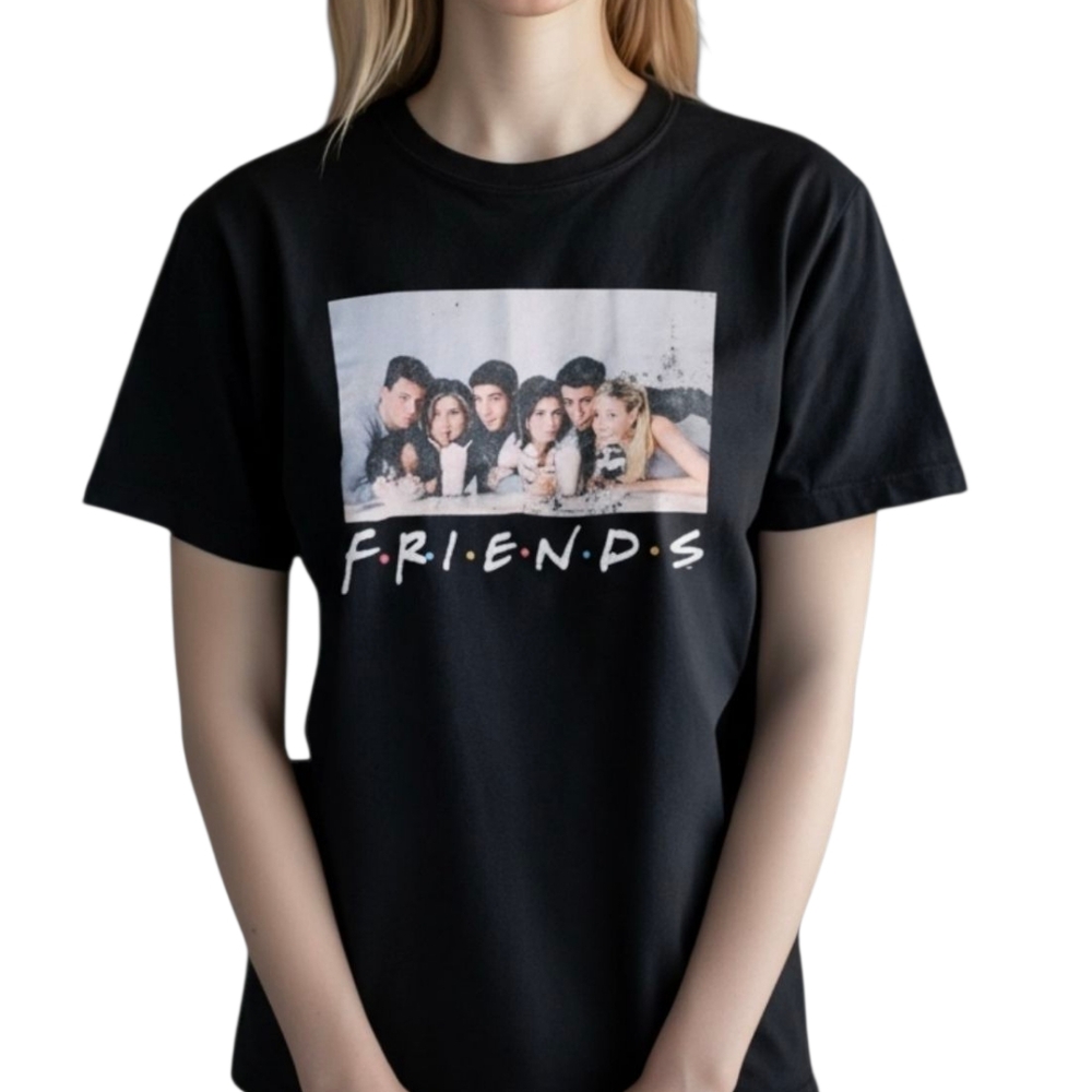 H&M Friends TV Show Graphic T-Shirt Women's Small